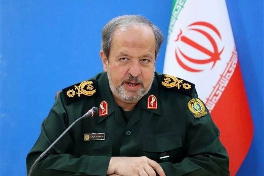 سردار ابن الرضا خطاب به آمریكایی‌ها: باید بگویید سلام قربان!