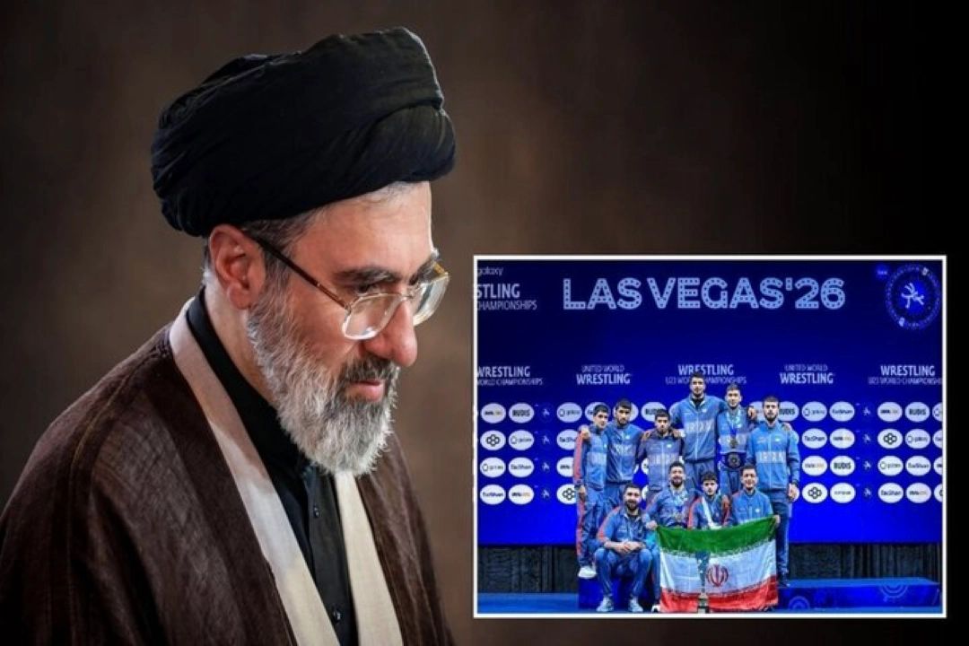 پیام رهبر انقلاب در پی افتخار آفرینی تیم امید كشتی آزاد