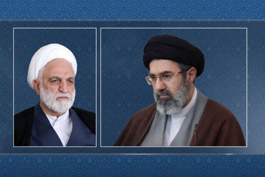 دیدار رئیس قوه قضائیه با رهبر معظم انقلاب اسلامی