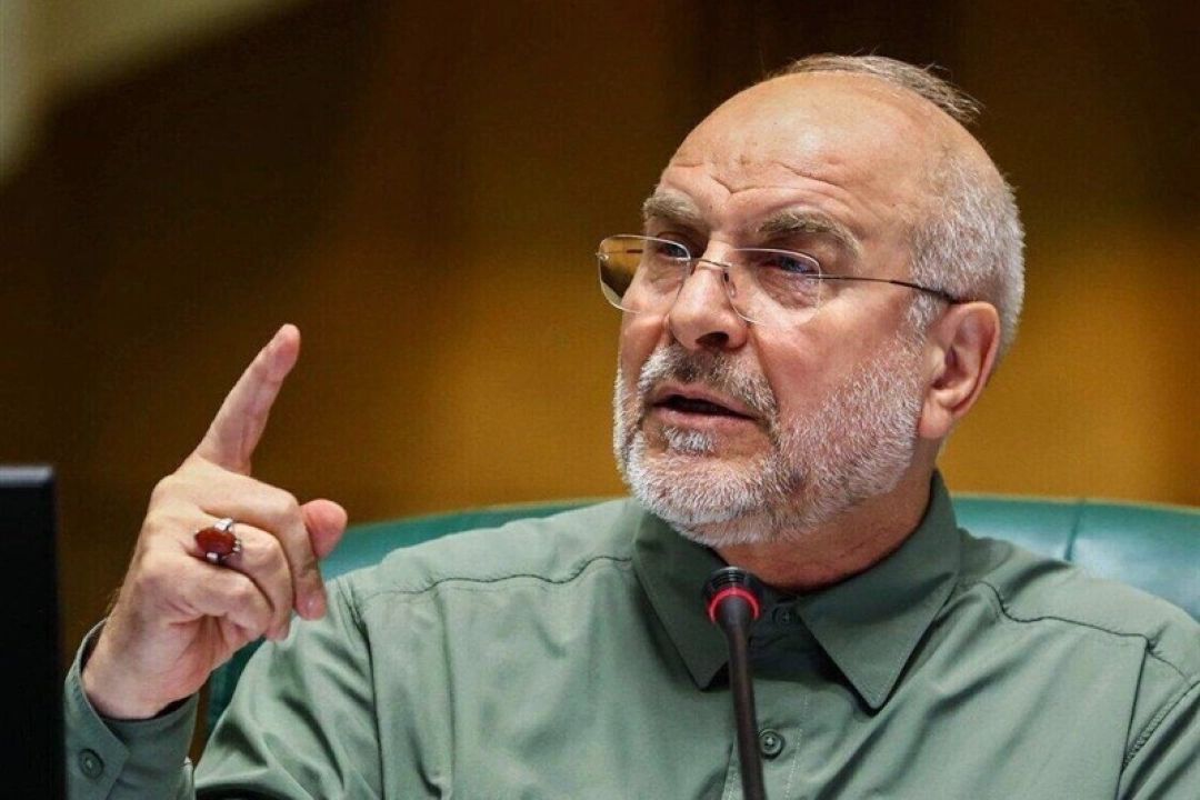 قالیباف در مجلس: مقابل هرگونه جسارت، پاسخی خارج از تصور می‌دهیم