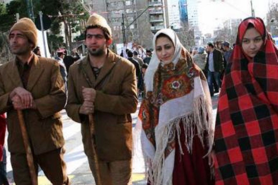  مردم شناسی پوشاك در ایل سنگسر و سركویر سمنان 