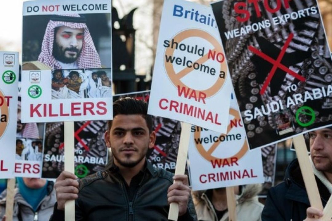 موج مخالفت‌ها با سفر ولیعهد عربستان به انگلیس