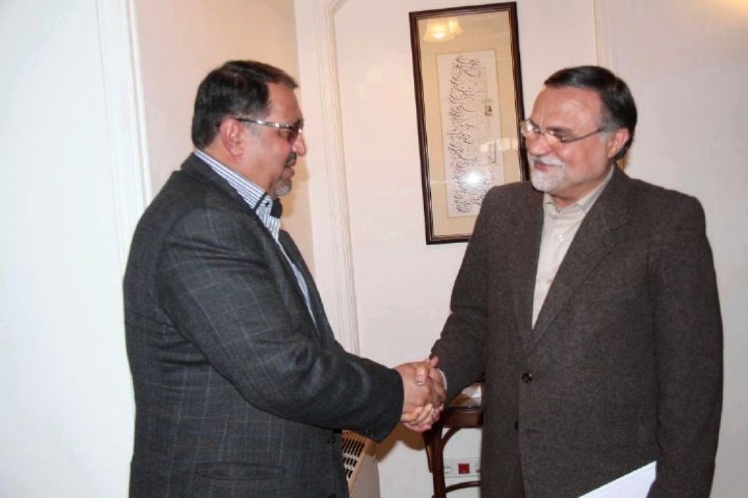 دیدار مدیر رادیو فرهنگ با موسسه فرهنگی اكو