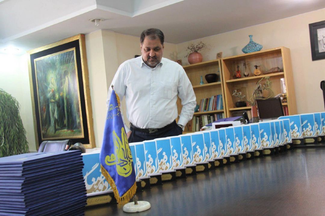 مراسم تقدیر از برنامه سازان و همكاران رادیو فرهنگ