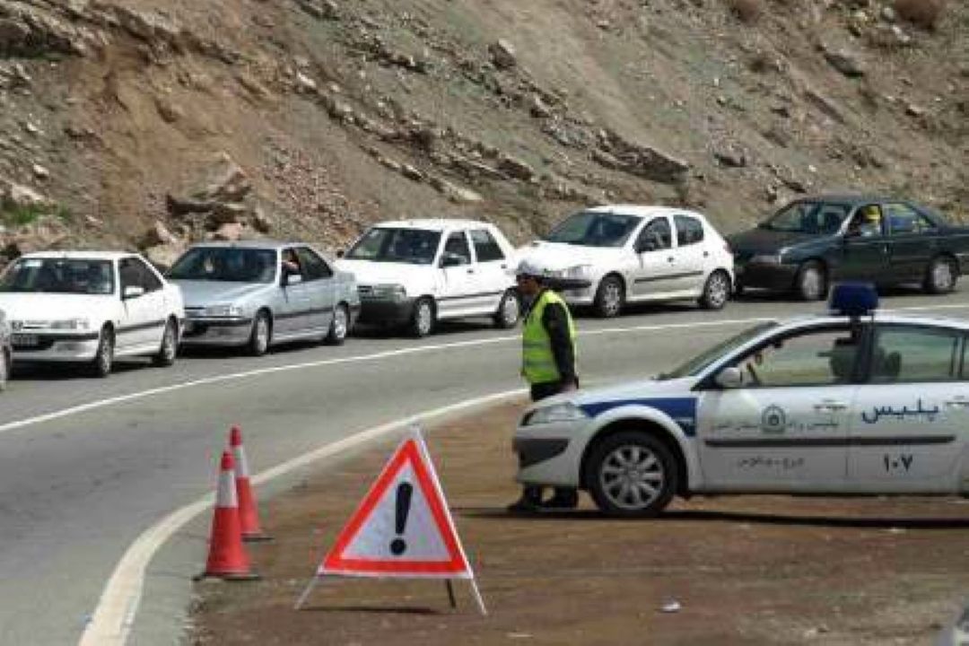  با توجه به تصاویر دریافتی؛ ترافیك پرحجم در برخی جاده‌های مازندران