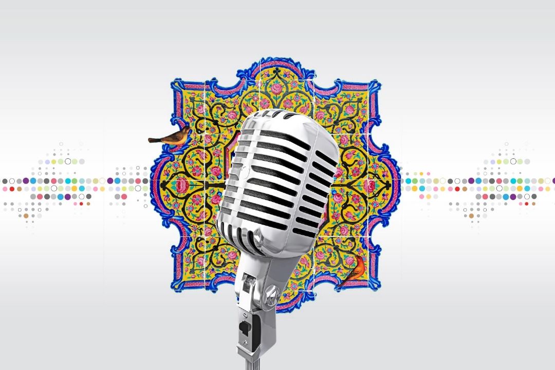 آبروی صبوری در رادیو ایران
