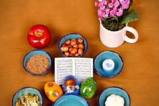هفت سین ایرانیان در عید نوروز با طبیعت سازگار است
