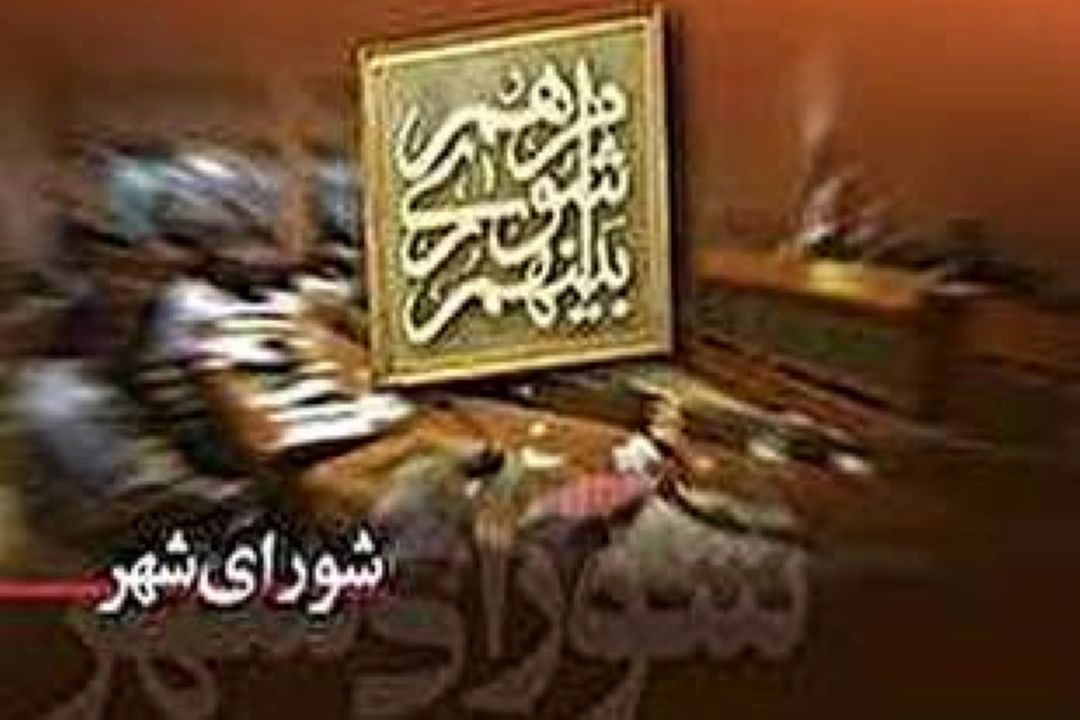 در جلسه شورای شهر؛