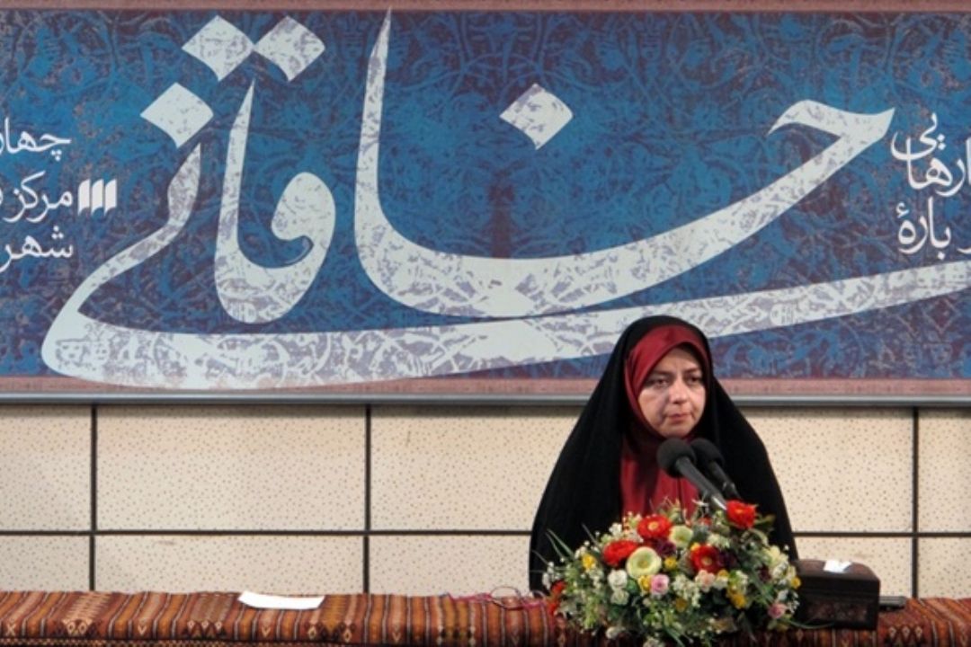 سخنرانی دكتر نسرین فقیه ملك مرزبان را بشنوید 