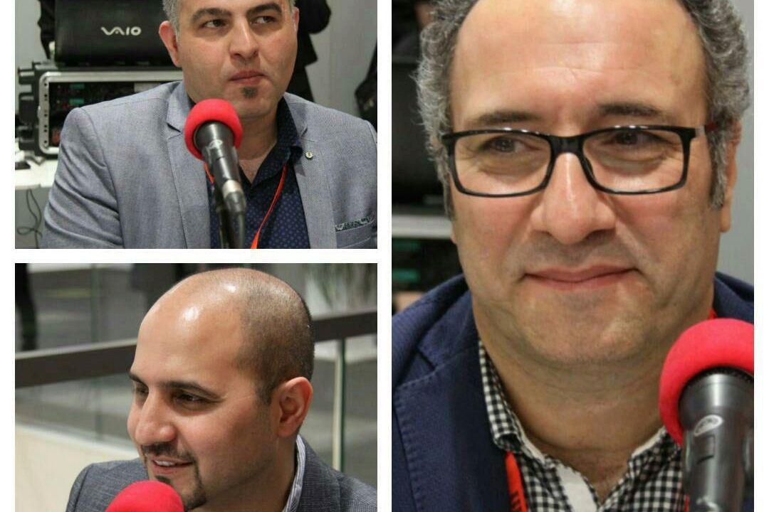 برنامه ی جهان نما میزبان كارگردانان فیلم چهل و هفت