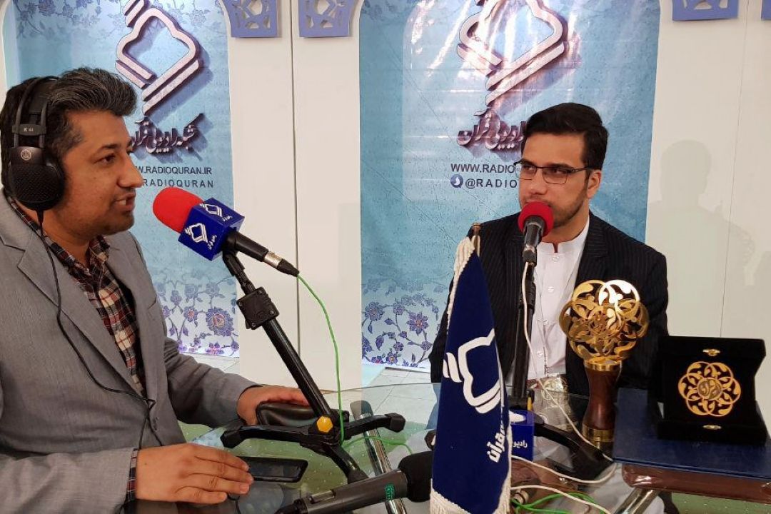 هنگام تلاوت اصلا استرس نداشتم/در صددم بعد از مسابقات تلاوت مجلسی طبق معنا كار كنم