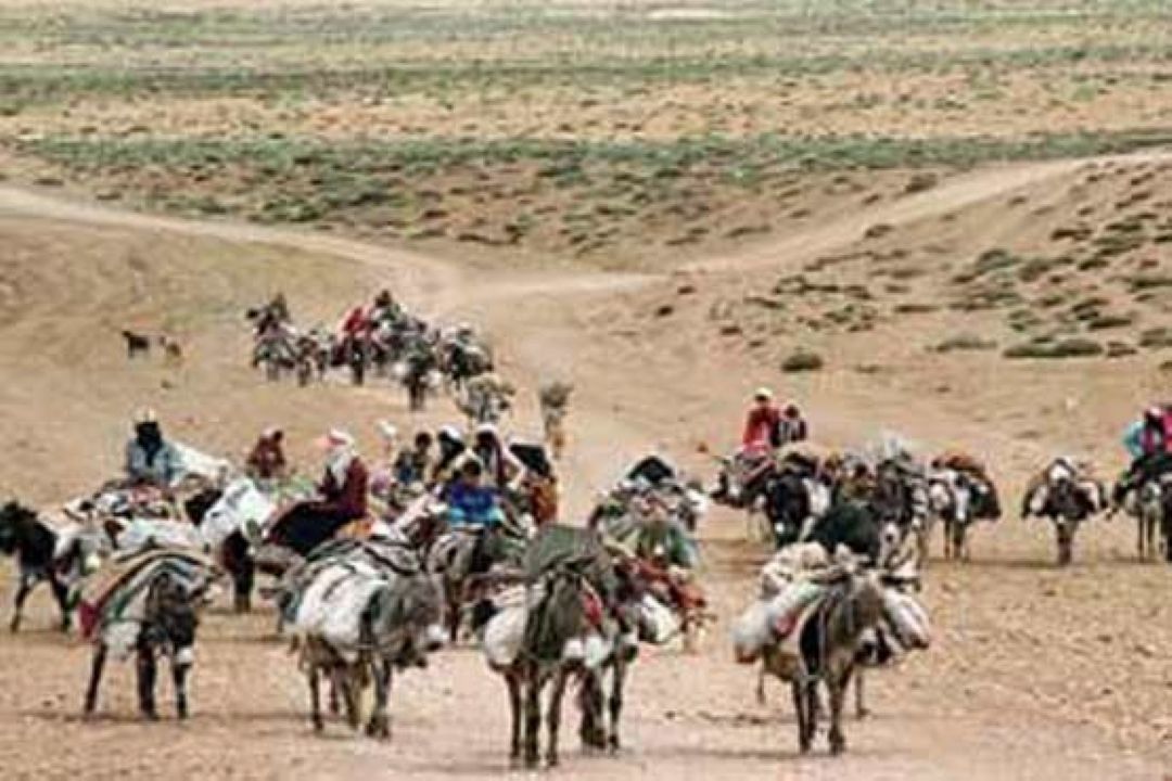 مردم شناسی كوچ دامداران در منطقه دیباج و چاشم استان سمنان