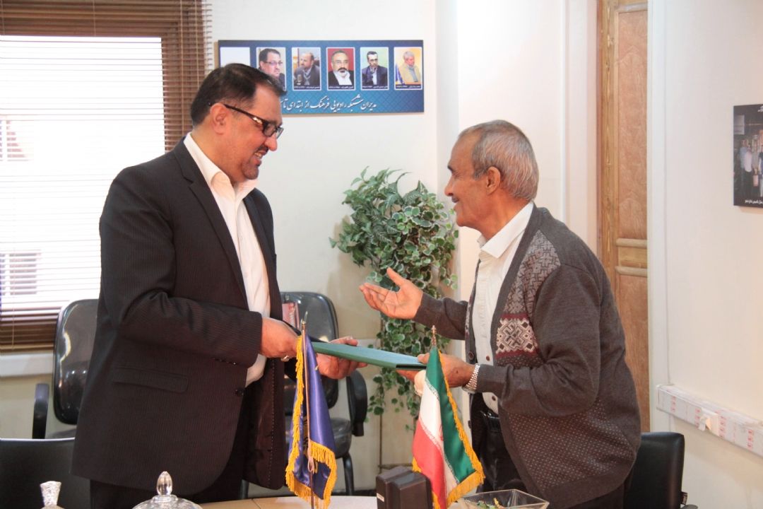 تجلیل از مرشد نایب خلیلی در رادیو فرهنگ