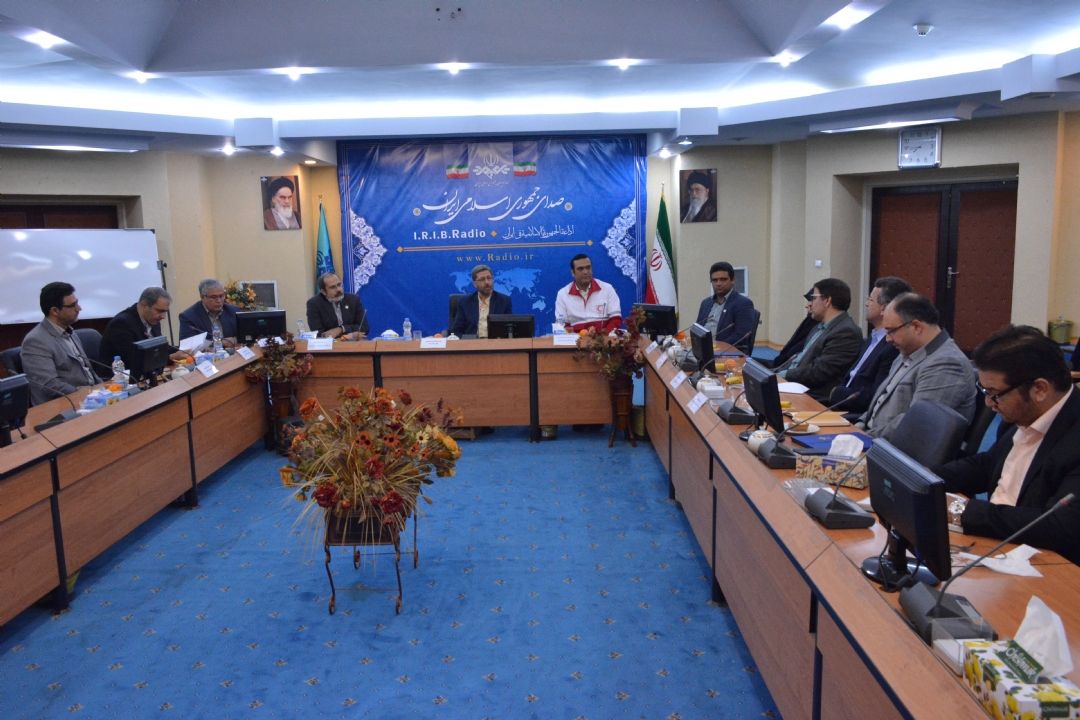 امضاءتفاهم نامه مشترك میان معاونت صدا و جمعیت هلال احمر