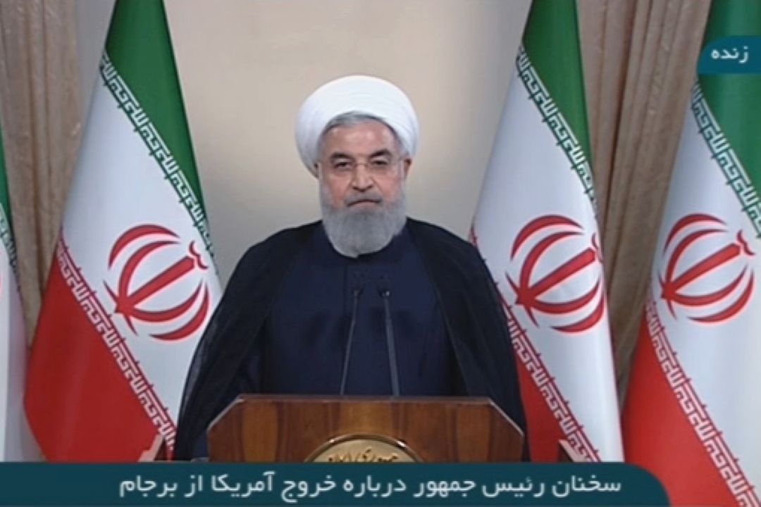 رئیس جمهور: خروج آمریكا از برجام تصریحی بر اقدامات ماه های پیش آنان بود