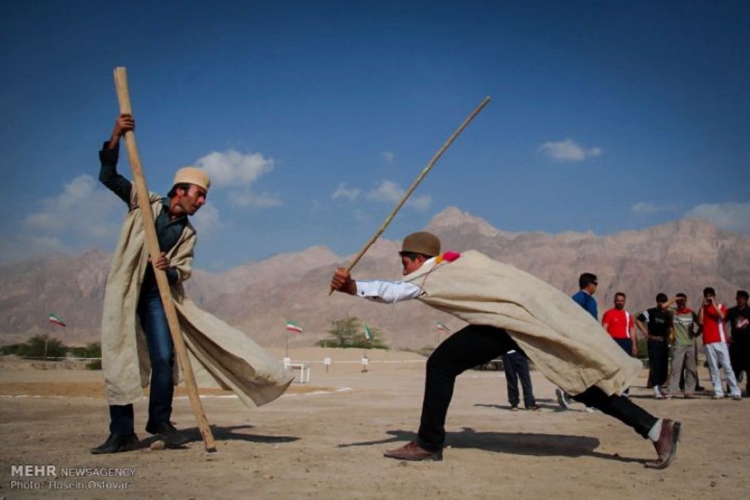 بازی های محلی و بومی در عشایر كهگیلویه و بویراحمد