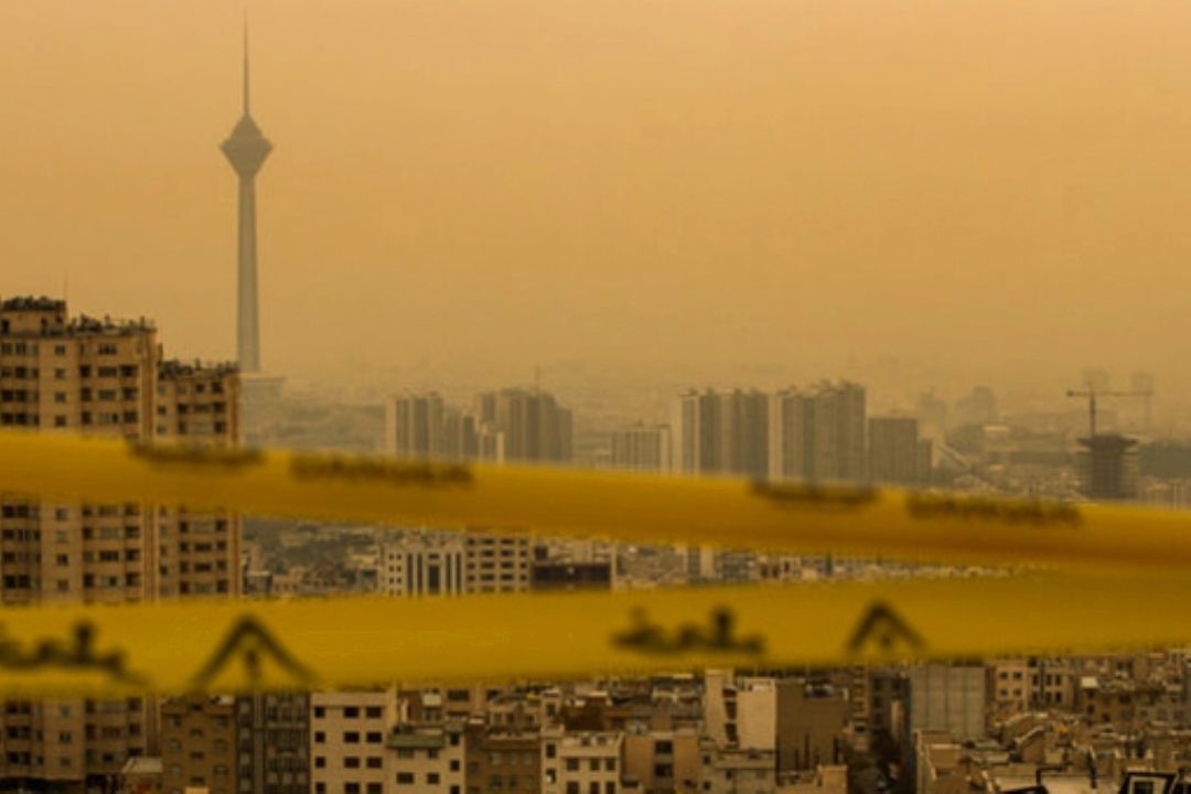 افزایش غلظت آلاینده ها همچنان ادامه دارد