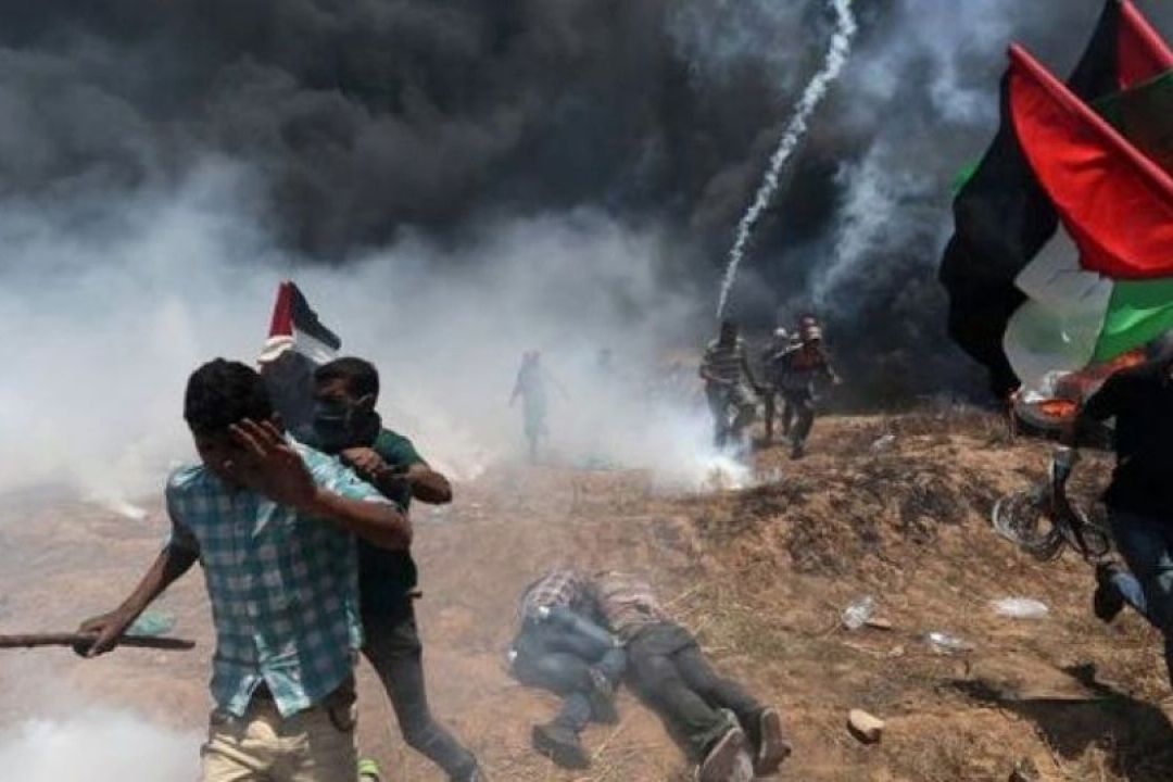  راهپیمایی بزرگ بازگشت در فلسطین
