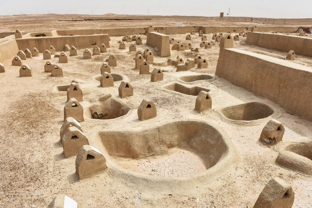 گورستان شهر سوخته شنیدنی می شود