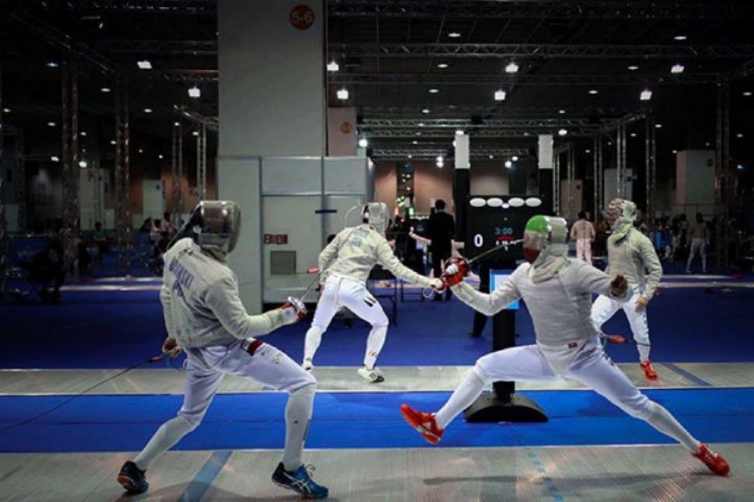 گام های بلند توسعه و پیشرفت در هیئت شمشیربازی استان گیلان