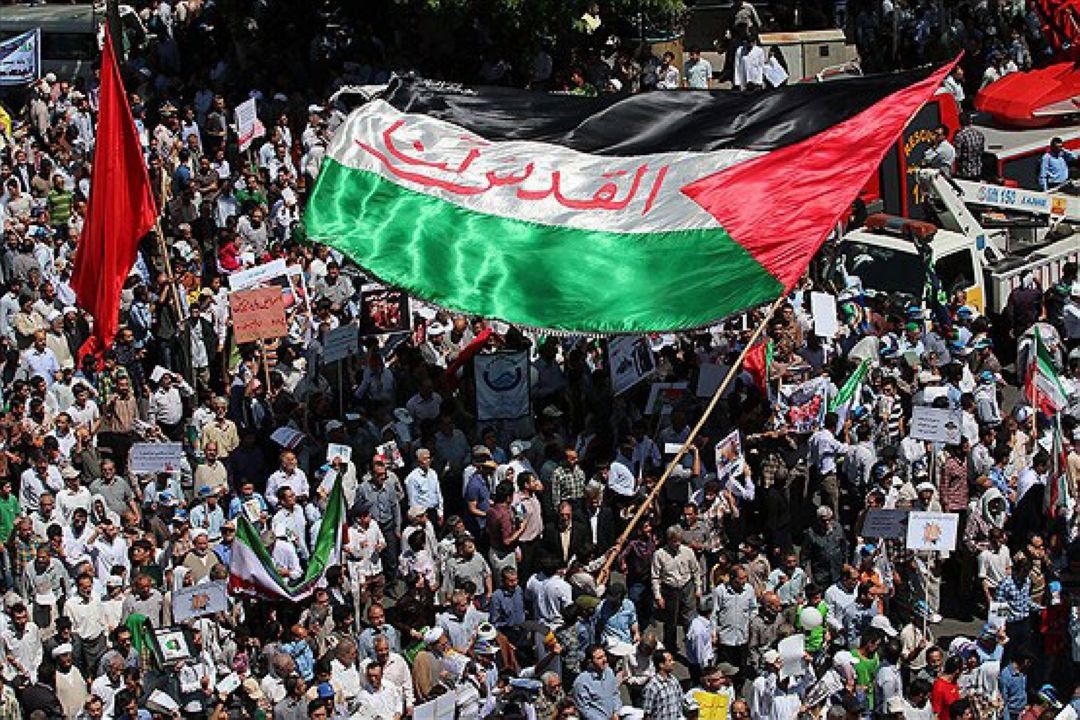 همراهی و همدلی با مردم مظلوم فلسطین در روز قدس