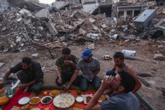 مردم سوریه در شرایط جنگ هم توجه ویژه ای به ماه رمضان دارند
