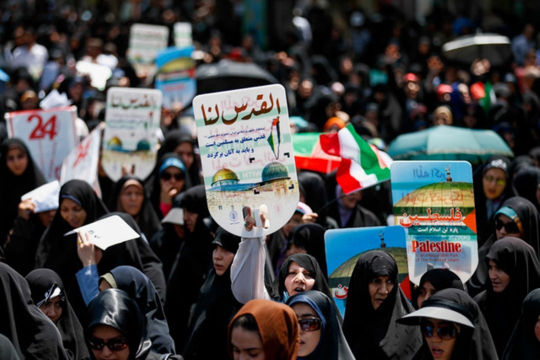 روز جهانی قدس، موضوع فلسطین را ماندگار كرد