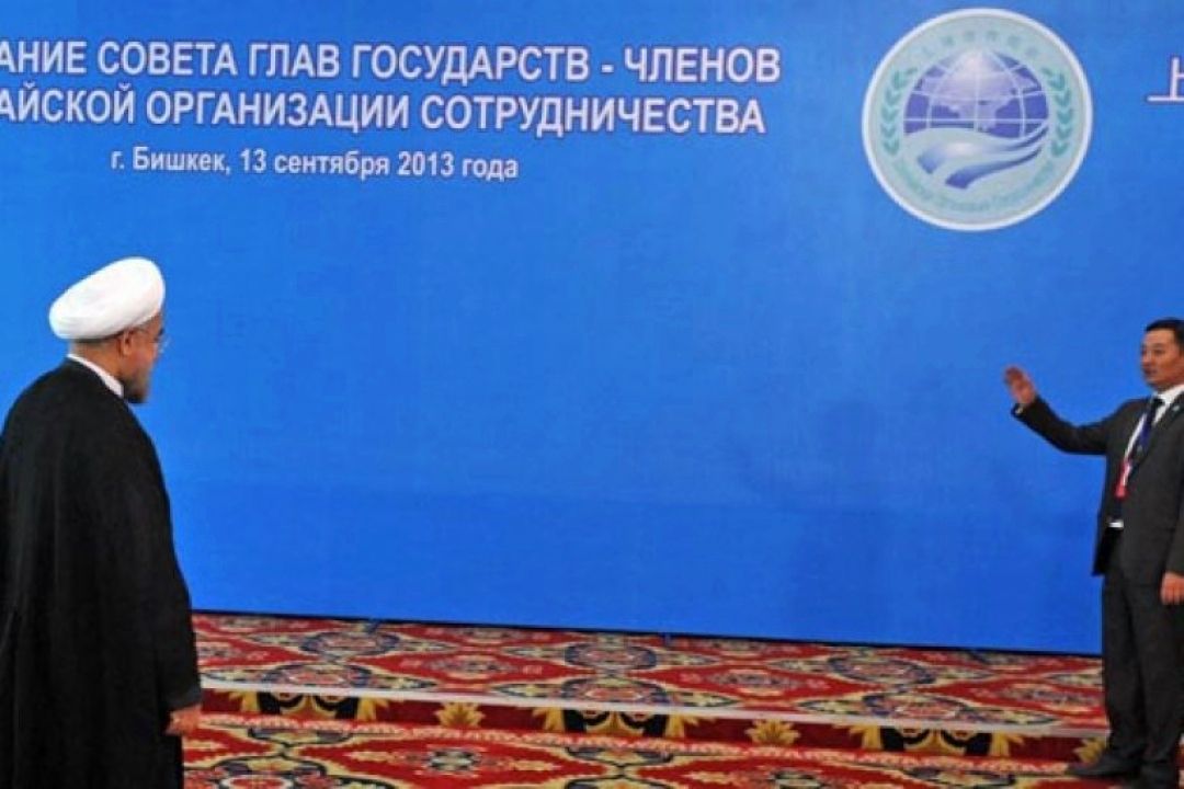 شروع اجلاس سران سازمان همكاری شانگهای با حضور روحانی