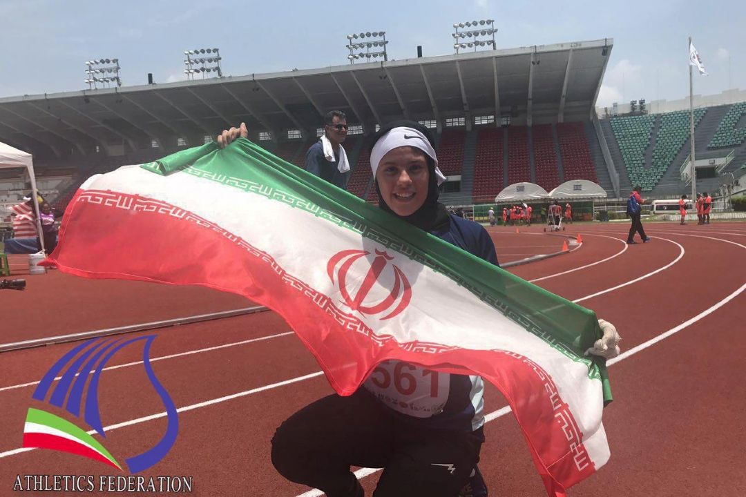 درخشش جوانان دوومیدانی كار در مسابقات قهرمانی آسیا