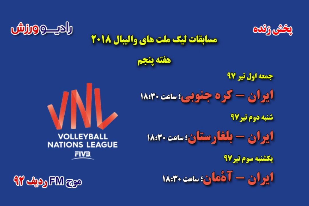 لیگ ملت های والیبال