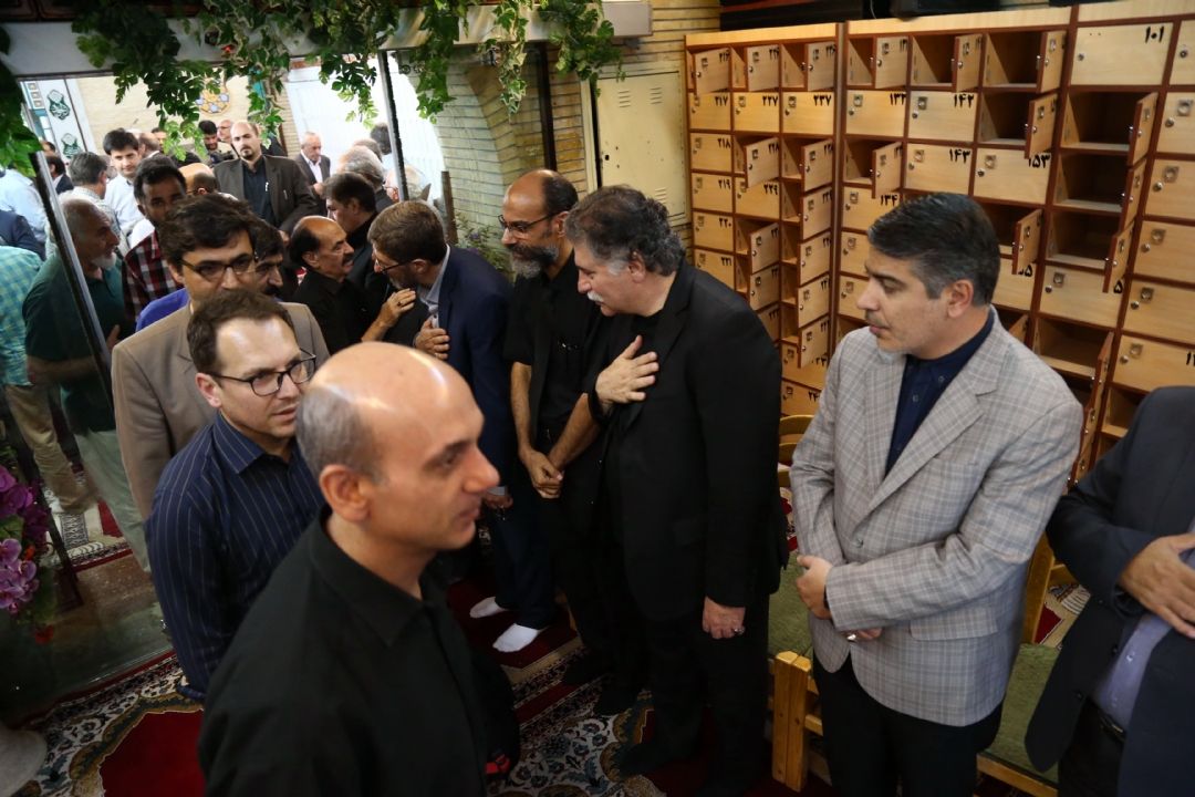 مراسم ترحیم استاد صدرالدین شجره پیشكسوت رادیو برگزار شد