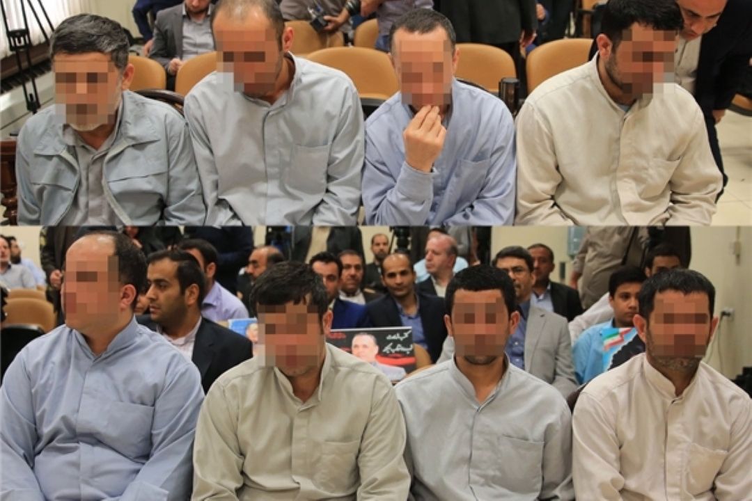 حكم اعدام 8 داعشی حمله كننده به مجلس و حرم امام خمینی اجرا شد