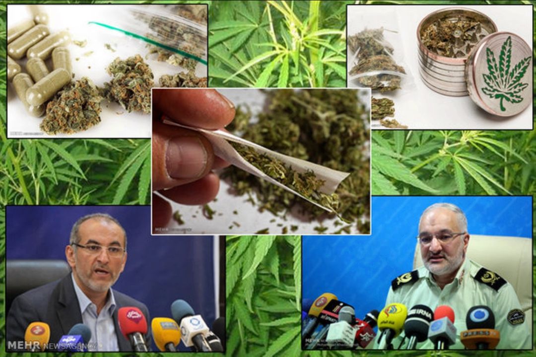 گل و حشیش بیشترین كشفیات موادمخدر دراطراف مدارس