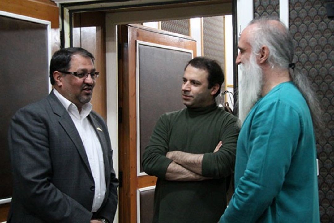 حضور داوود آزاد در برنامه نیستان 