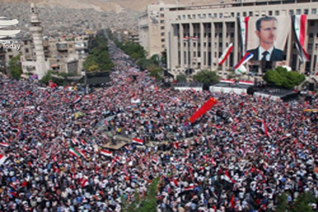 به‌سوریه پیروز خوش آمدید