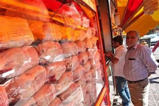 افزایش 65 درصدی قیمت مرغ نسبت به سال گذشته 
