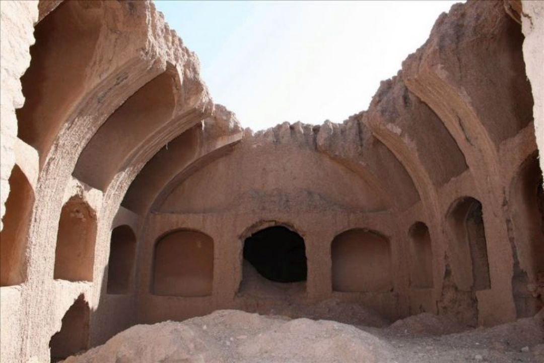 معماری "ارگ مورچه خورت "شنیدنی می شود