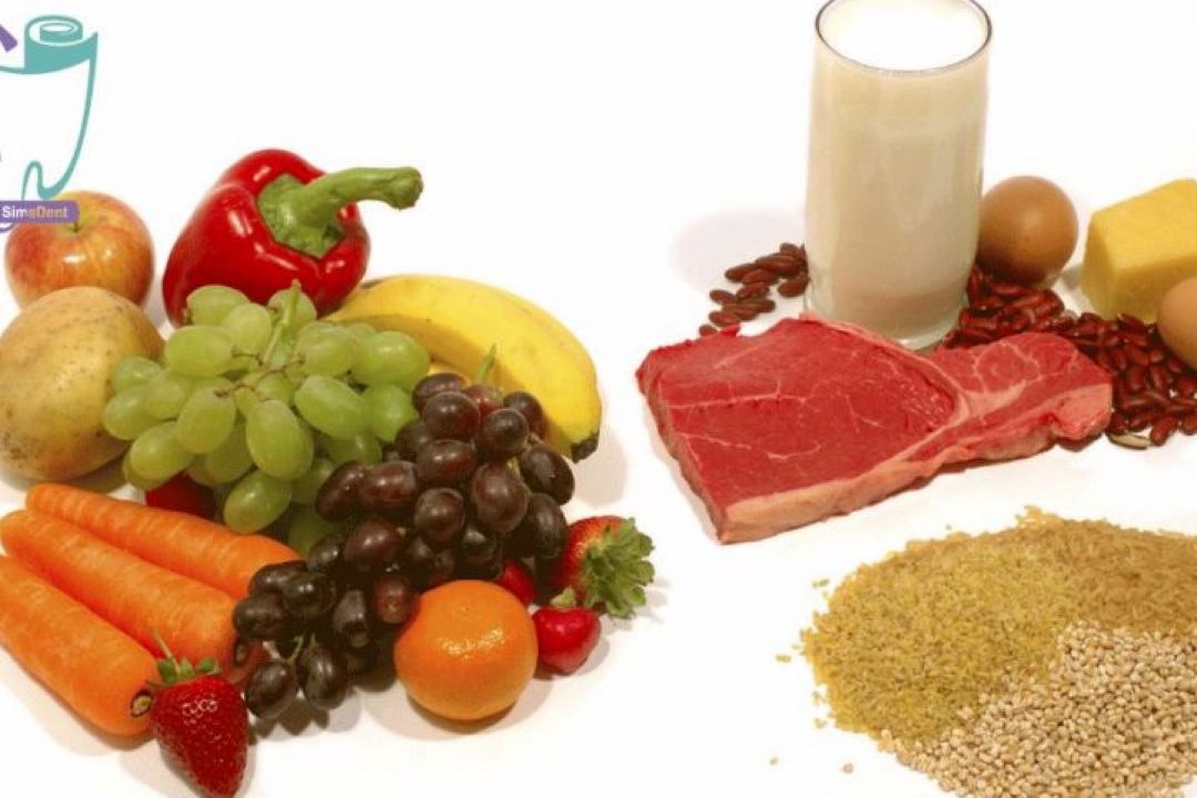 تاثیر رژیم غذایی بر سلامت دندان در "رادیو سلامت"