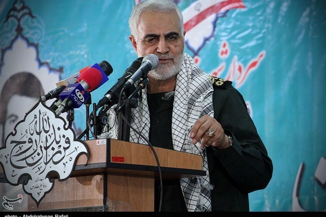 ژنرال سلیمانی یك بچه بی‌ادب را تربیت كرد