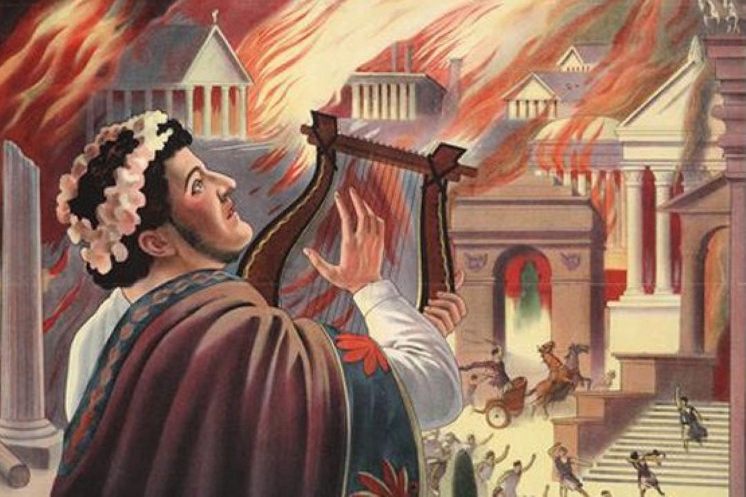 پنجمین امپراتور روم «روی خط» می آید