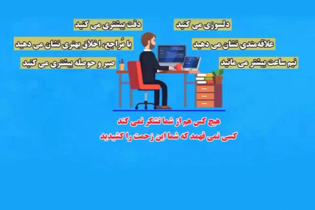 اخلاص كاری و مسئولیت پذیری