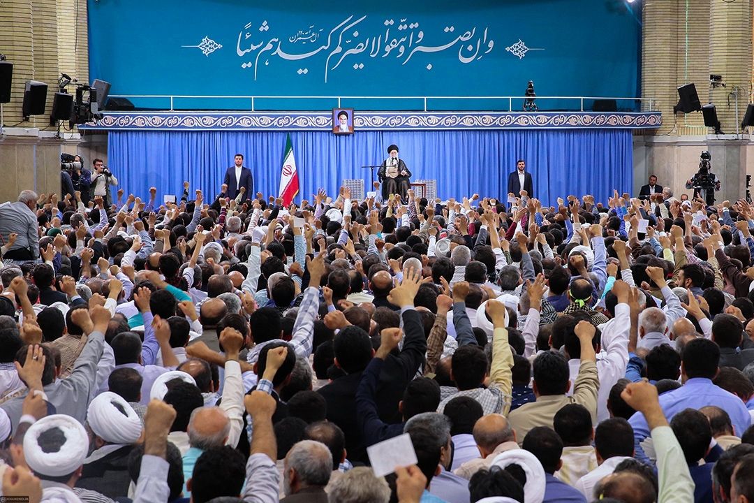 بازخوانی بیانات مهم رهبر انقلاب در دیدار 22مرداد 97