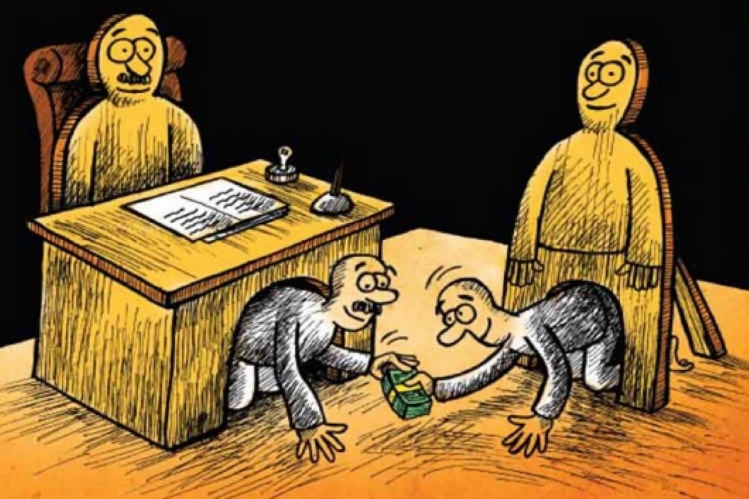 پدیده «زیرمیزی» به روایت طنز 