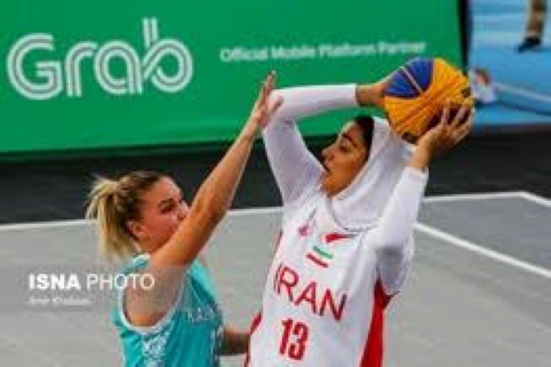 بازی‌های آسیایی جاكارتا2018 بسكتبال_سه_نفره - زنان برد ایران