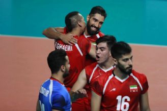 بازی های آسیایی جاكارتا2018 والیبال-برد ایران