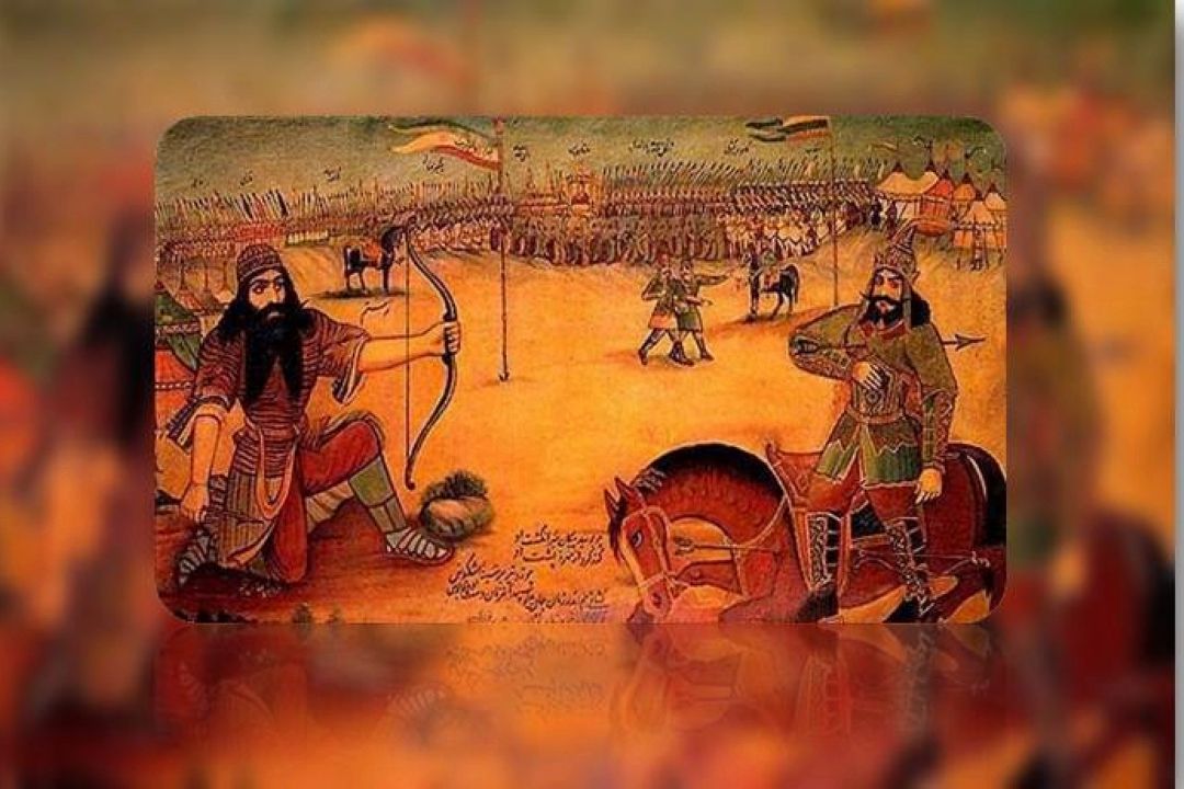 داستان كیخسرو از شاهنامه حكیم ابوالقاسم فردوسی