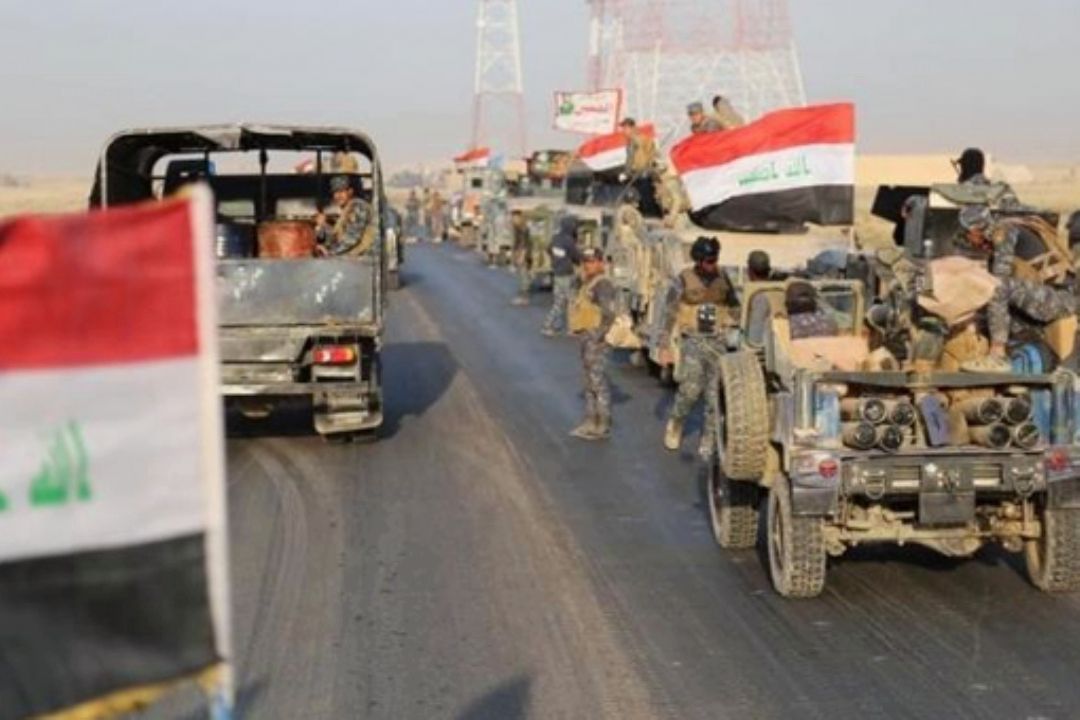 مرحله دوم عملیات آزادسازی شرق موصل 