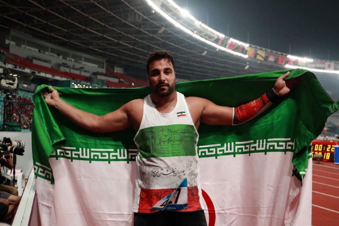 دوومیدانی در ماده پرتاب دیسك مدال طلا