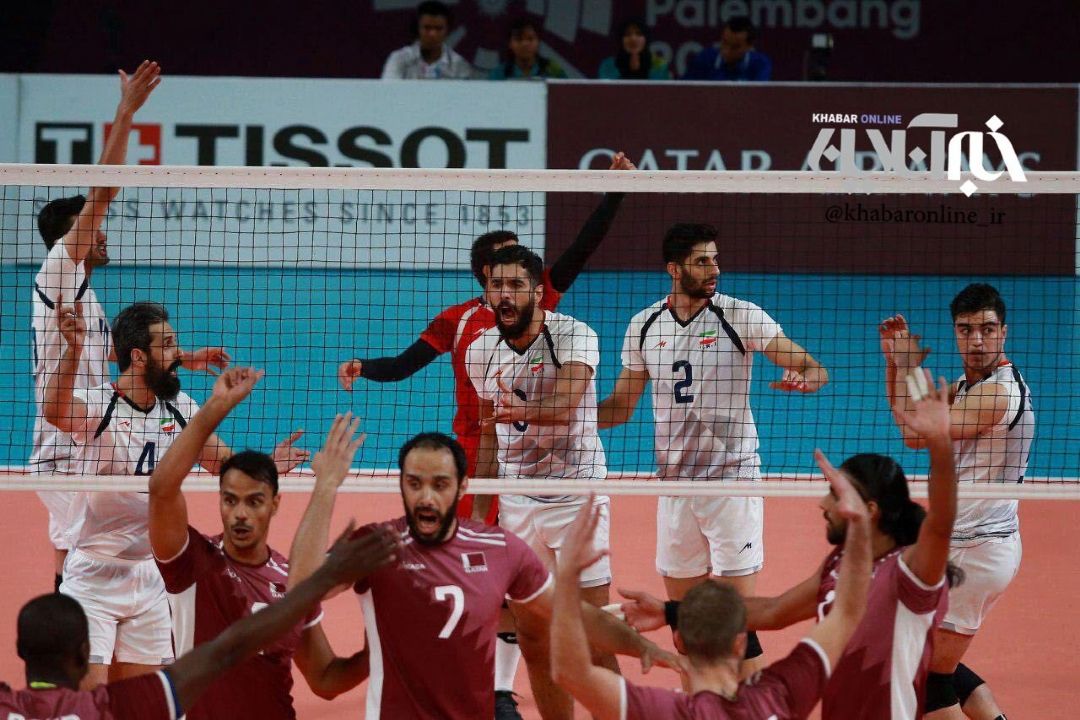 بازی‌های آسیایی جاكارتا2018 والیبال برد ایران