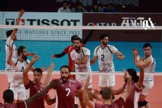 بازی‌های آسیایی جاكارتا2018 والیبال برد ایران